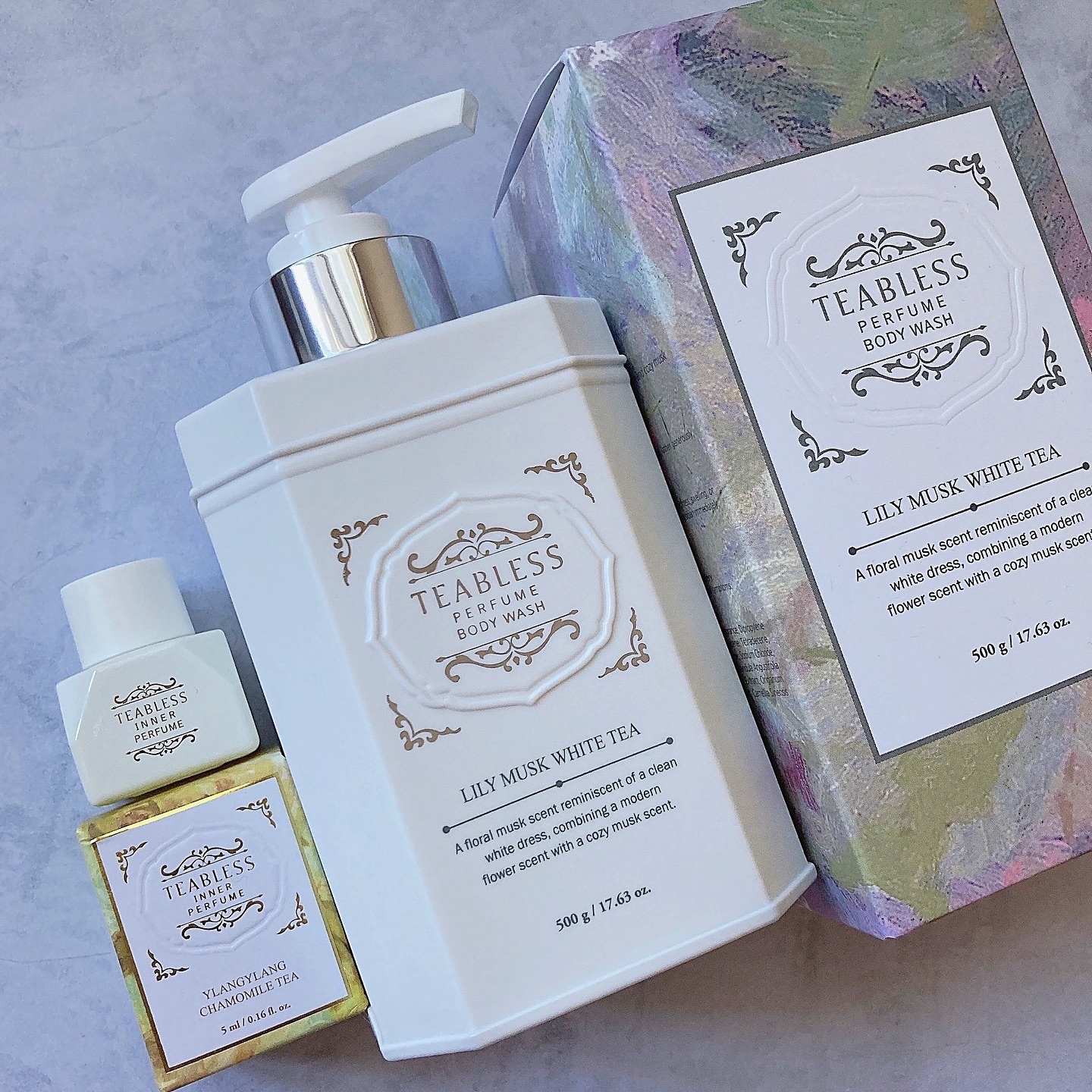 イランイランカモミールティーインナーパフューム / TEABLESS