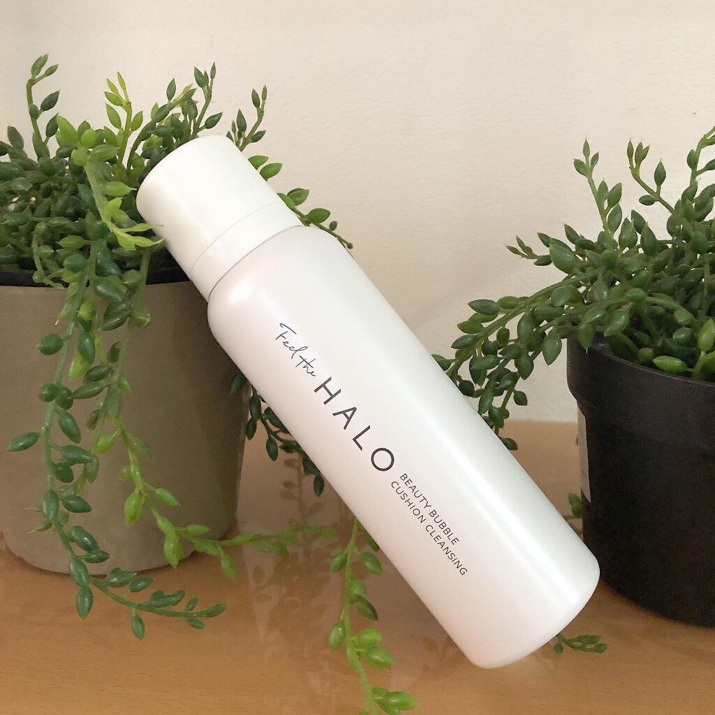 クッションクレンジング/Feel the HALO/クレンジングクリームを使ったクチコミ(2枚目)