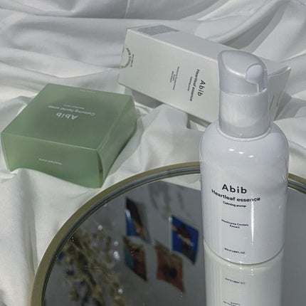 Heartleaf essence Calming pump/Abib /美容液を使ったクチコミ(1枚目)
