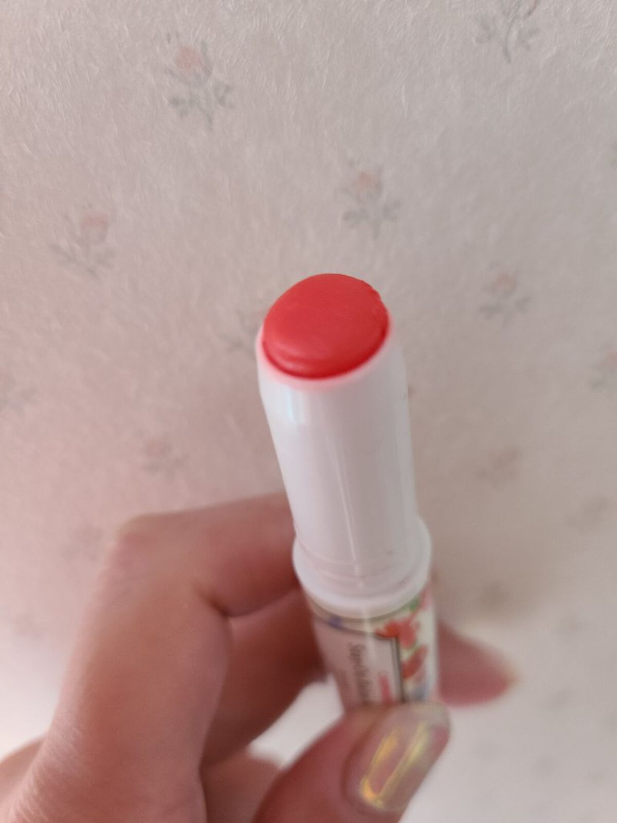ステイオンバームルージュ 01 ロージアローズ/キャンメイク/口紅を使ったクチコミ（3枚目）