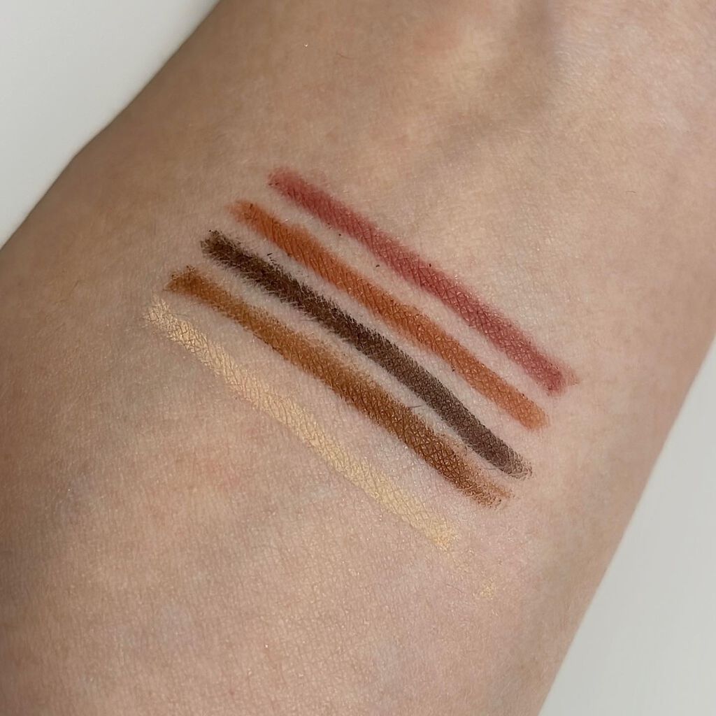 ウォータープルーフ スリム アイライナー/Tooq/ジェルアイライナーを使ったクチコミ(3枚目)