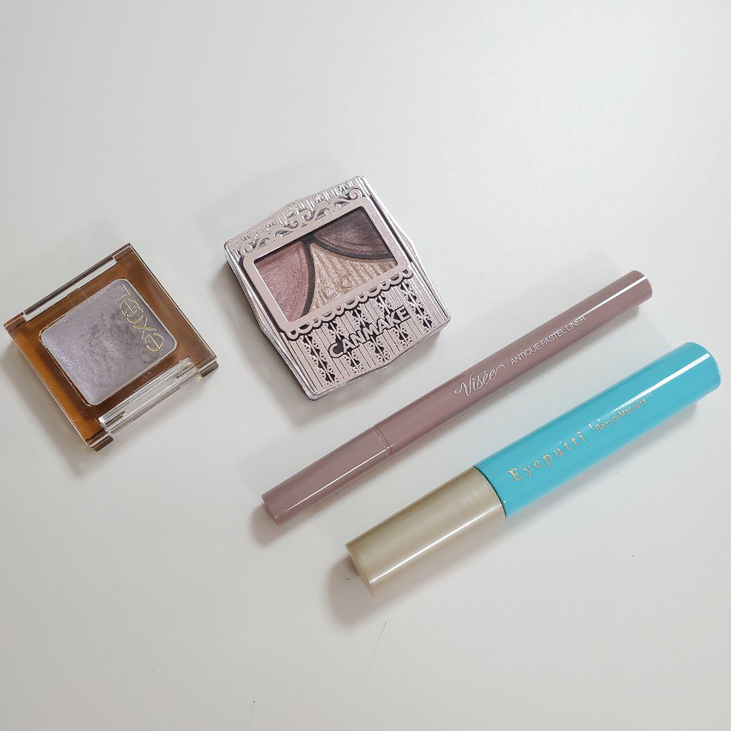 イルミクチュールシャドウ/excel/ジェル・クリームアイシャドウを使ったクチコミ（2枚目）