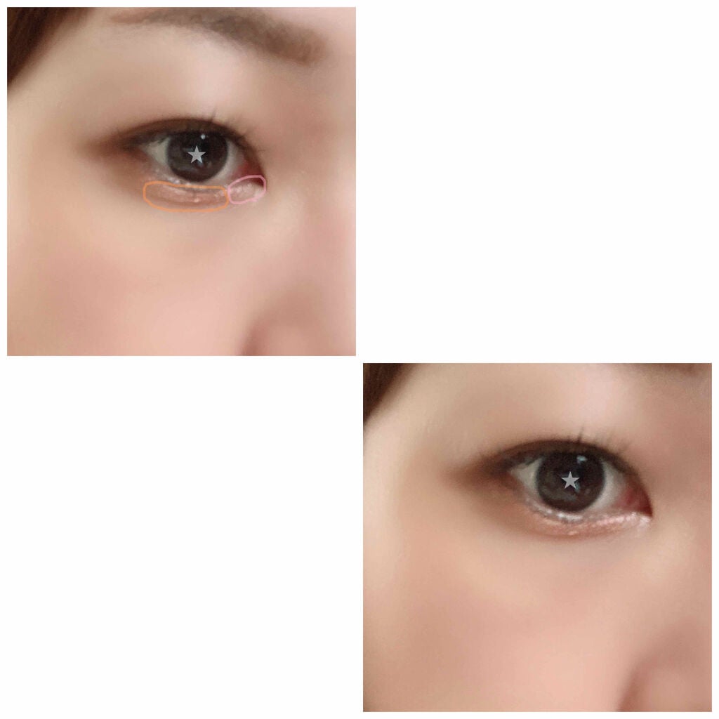 ジェルアイライナー/CEZANNE/ジェルアイライナーを使ったクチコミ(4枚目)