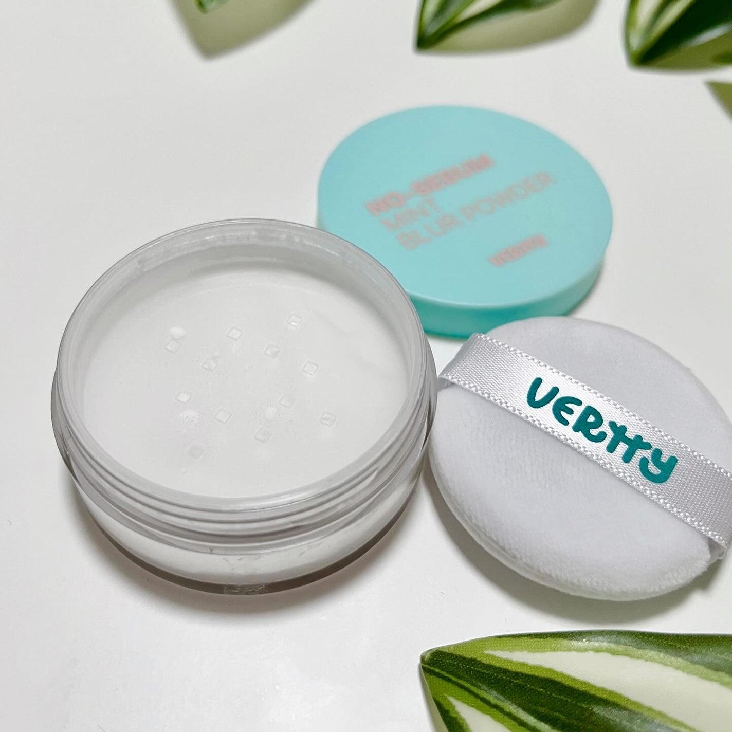 ノーセバムミントブラーパウダー /Vertty/ルースパウダーを使ったクチコミ(5枚目)