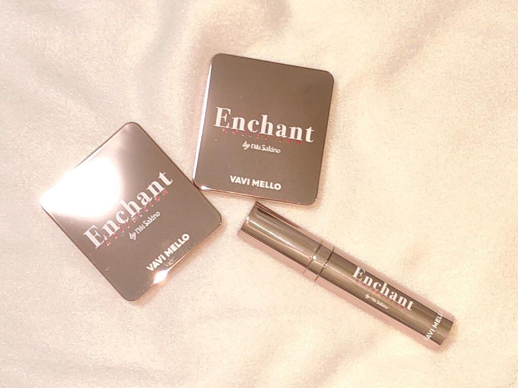 エンチャントグロウブラッシュ/VAVI MELLO/パウダーチークを使ったクチコミ（2枚目）