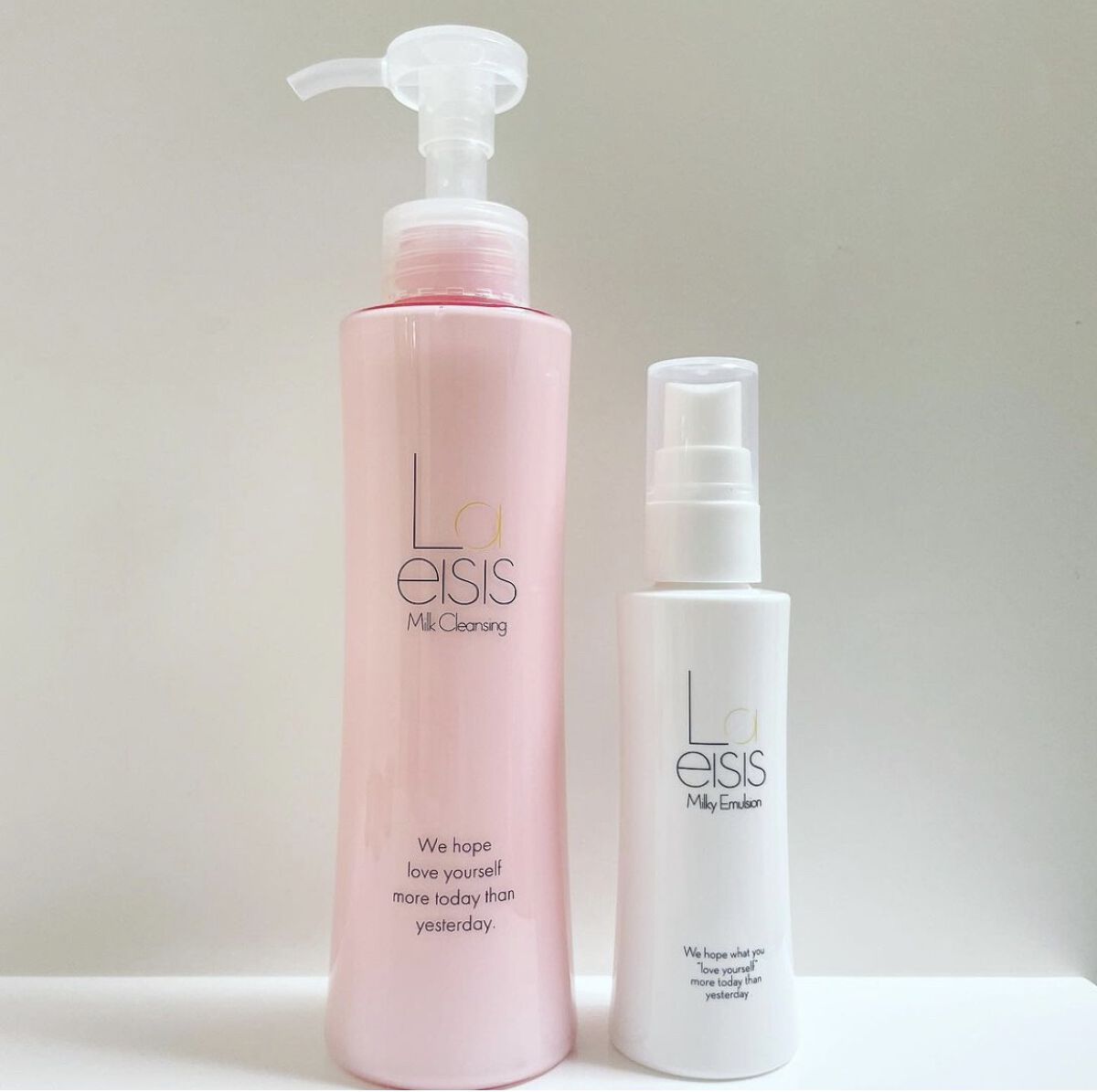 ミルキーエマルジョン/Laeisis/乳液を使ったクチコミ（1枚目）