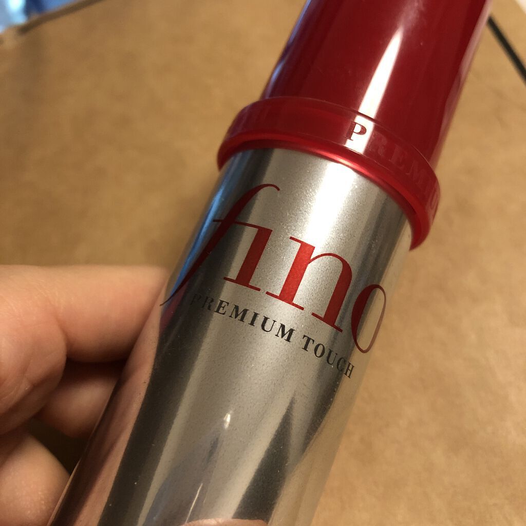 フィーノ　プレミアムタッチ　濃厚美容液ヘアオイル/フィーノ/ヘアオイルを使ったクチコミ（1枚目）