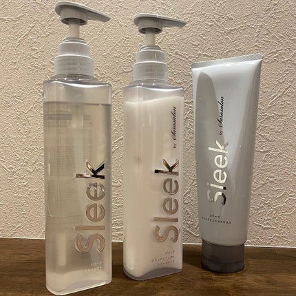 バランスエフェクトシャンプー/トリートメント/スリーク by サラサロン/市販シャンプーを使ったクチコミ(1枚目)