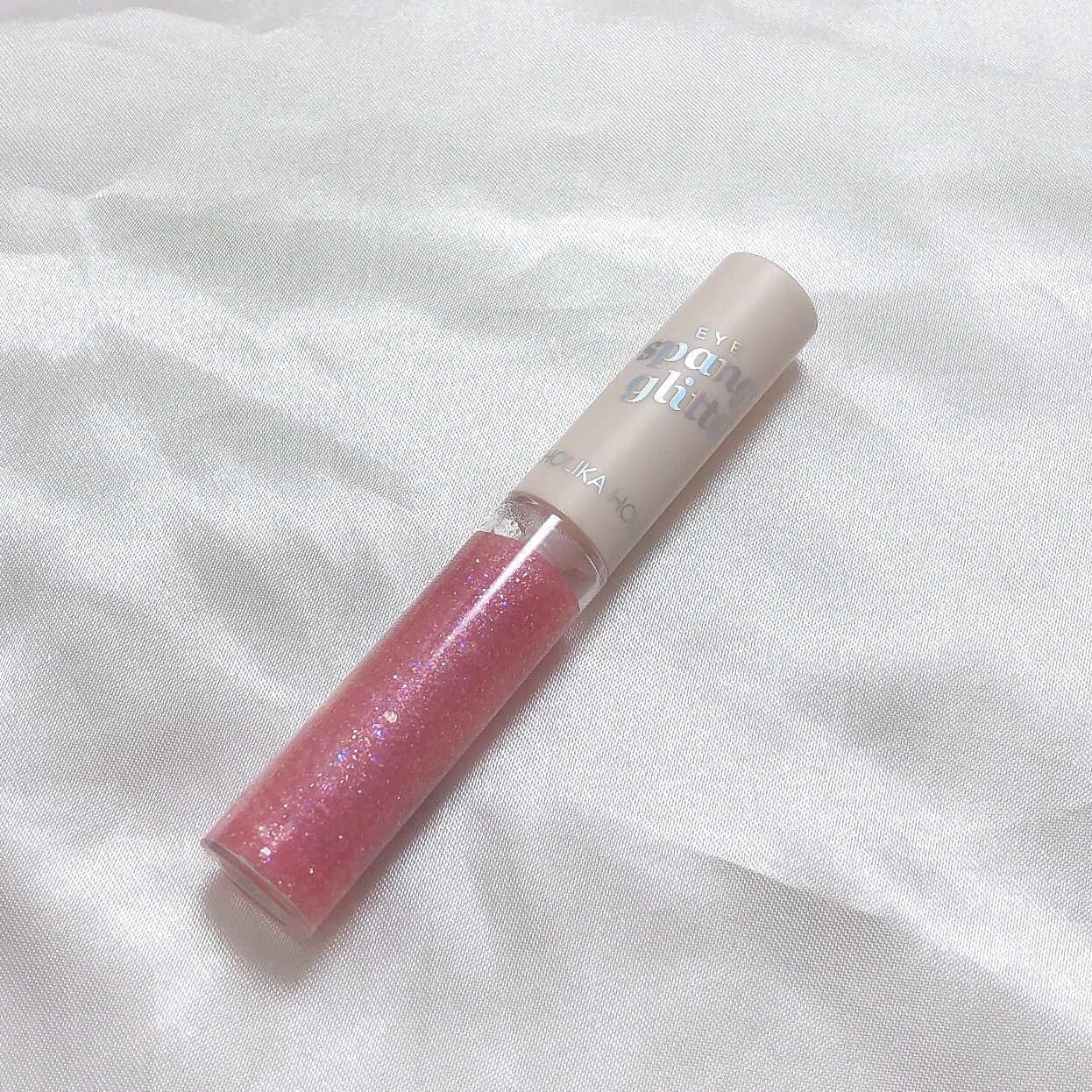 アイスパングルグリッター 4号 ユニコーンパーツ/HOLIKA HOLIKA/グリッターを使ったクチコミ（3枚目）