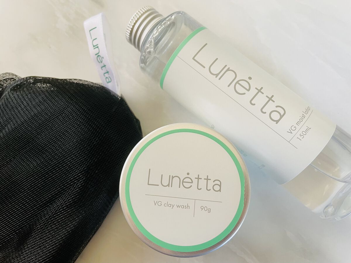 ルネッタ VGモイストローション/Lunetta/化粧水を使ったクチコミ（1枚目）