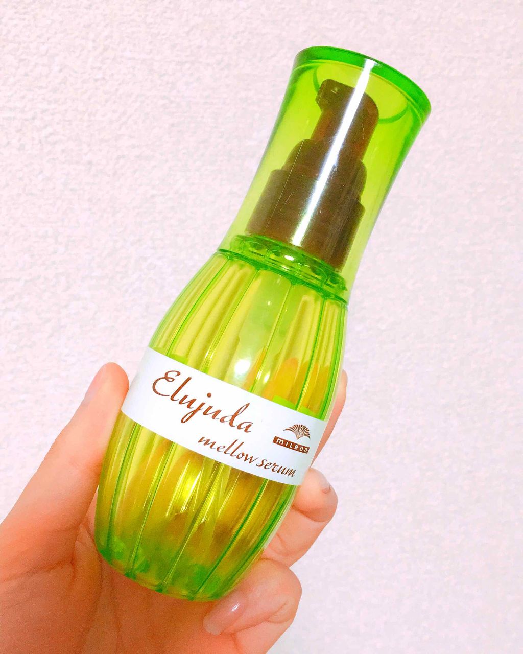 エルジューダ メロウセラム/エルジューダ/ヘアオイルを使ったクチコミ（1枚目）