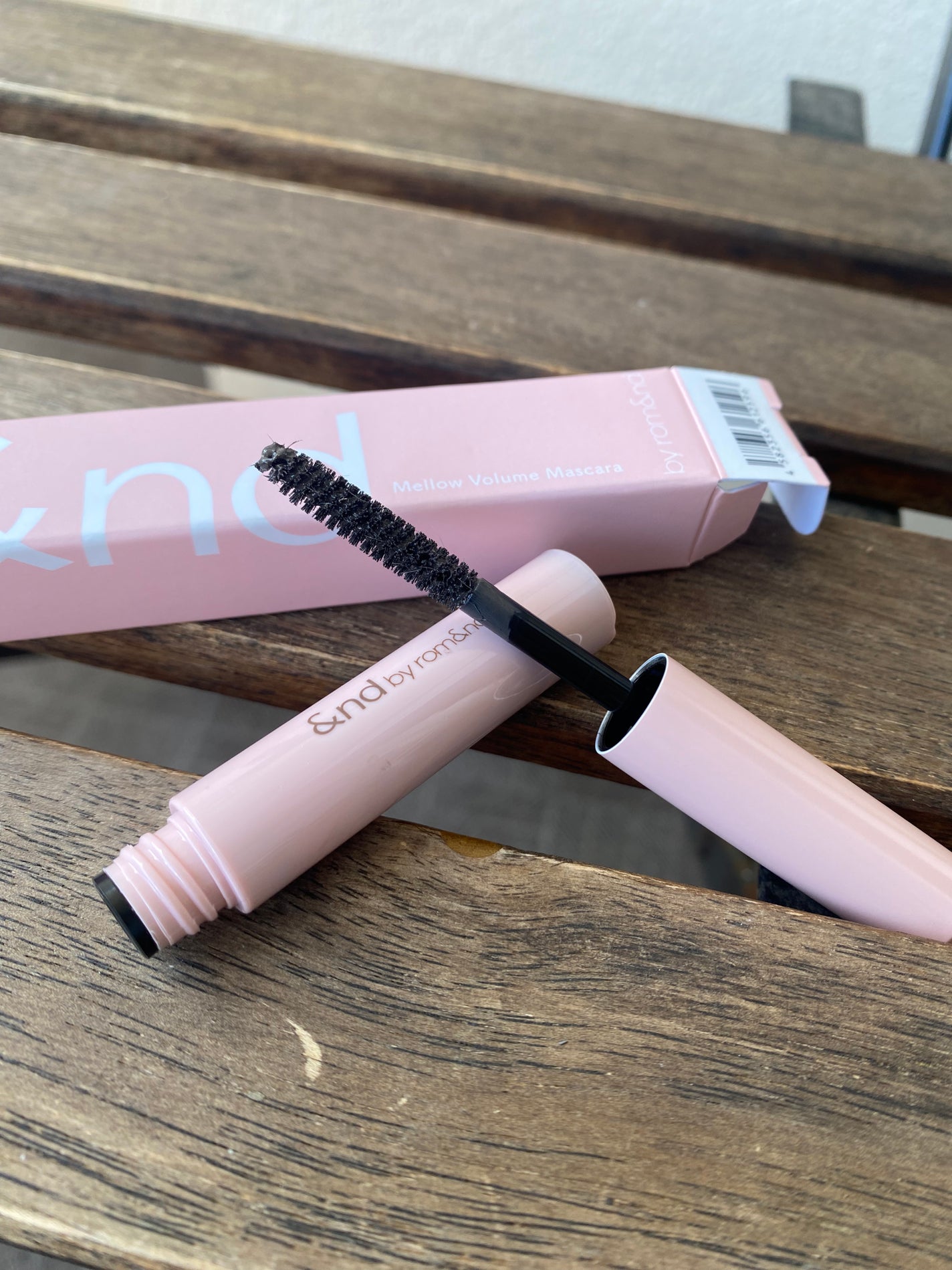 メロウボリュームマスカラ/&nd by rom&nd/マスカラを使ったクチコミ(1枚目)