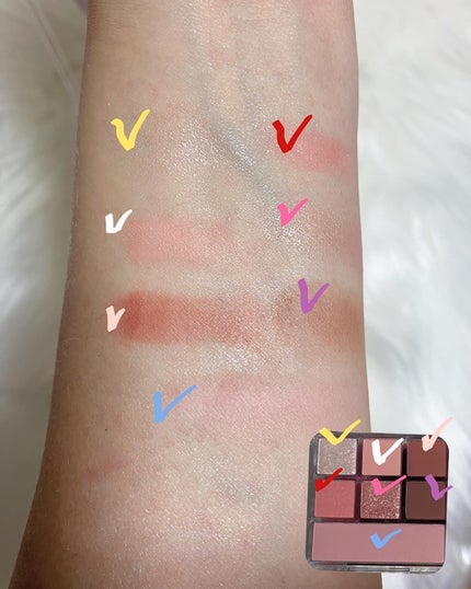 トゥルービューティ パレット/all my things/マルチパレットを使ったクチコミ(5枚目)