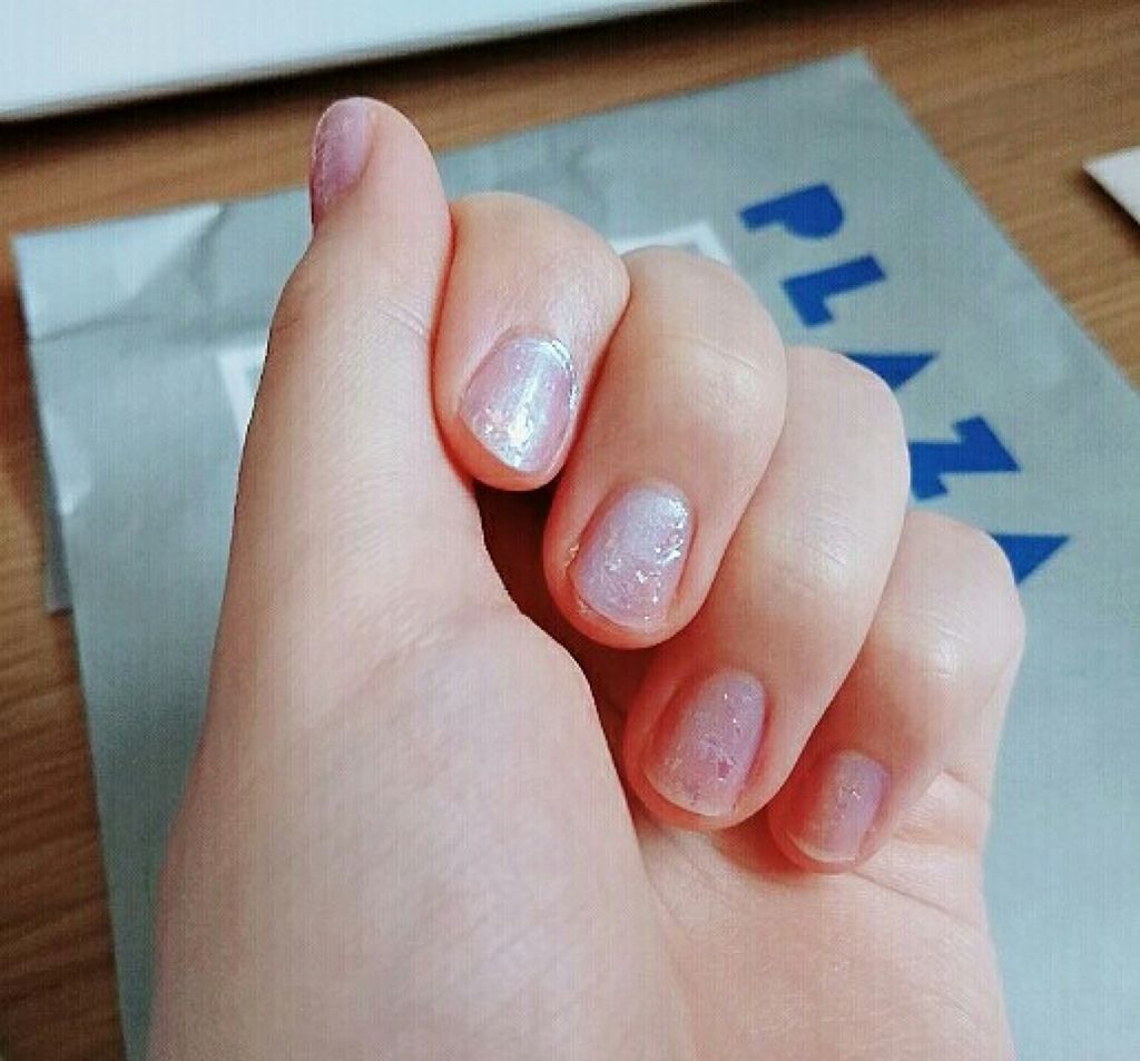 カラフルネイルズ/キャンメイク/マニキュアを使ったクチコミ(2枚目)