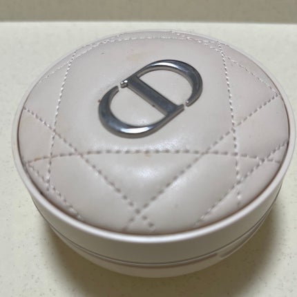 ディオールスキン フォーエヴァー クッション パウダー/Dior/ルースパウダーを使ったクチコミ(1枚目)