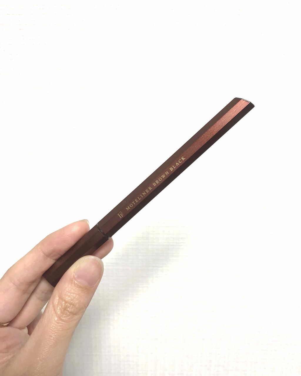 モテライナー リキッド/UZU BY FLOWFUSHI/リキッドアイライナーを使ったクチコミ(1枚目)