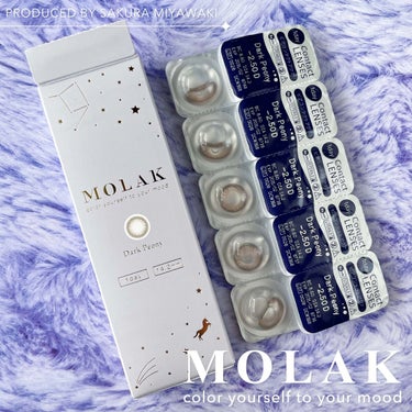 MOLAK 1day/MOLAK/ワンデー（１DAY）カラコンを使ったクチコミ（5枚目）