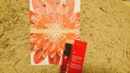 コンフォート リップオイル /CLARINS/リップグロスを使ったクチコミ(1枚目)