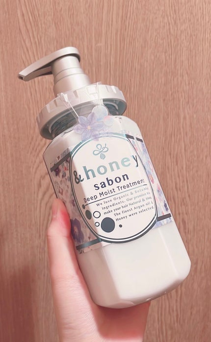 ディープモイスト シャンプー1.0/ヘアトリートメント2.0/&honey/市販シャンプーを使ったクチコミ(5枚目)