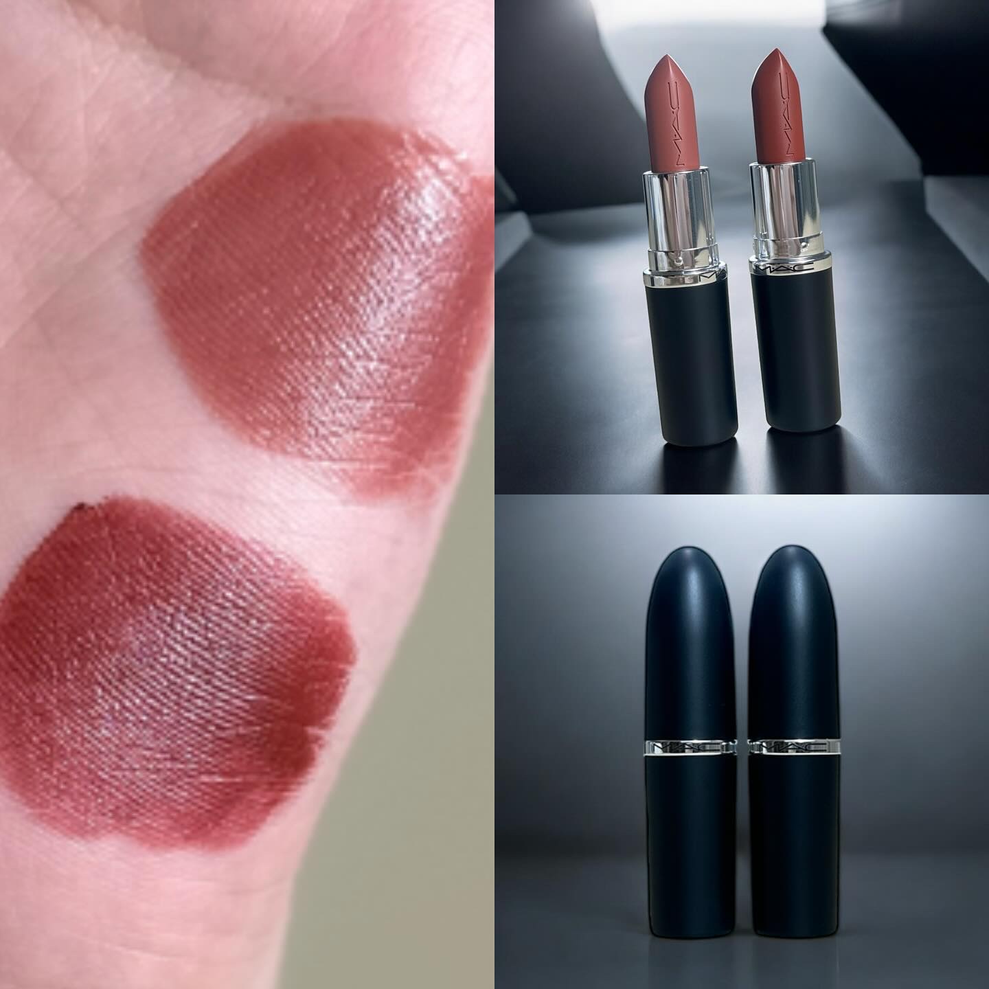 マキシマル スリーク サテン リップスティック/M・A・C/口紅を使ったクチコミ（1枚目）