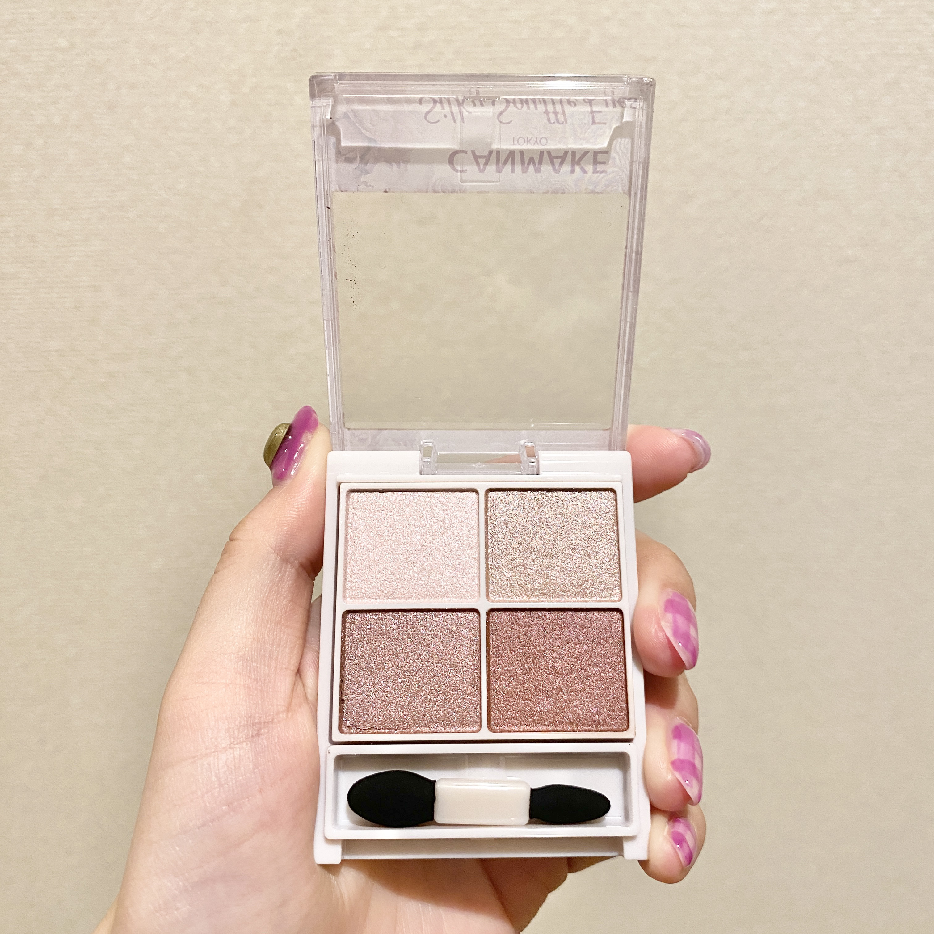 リアルクローズシャドウ/excel/アイシャドウパレットを使ったクチコミ（3枚目）