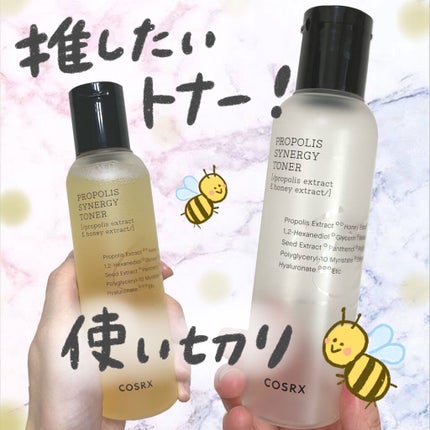 フルフィットプロポリスシナジートナー/COSRX/化粧水を使ったクチコミ(1枚目)
