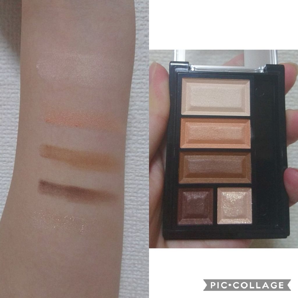 ショコラスウィート アイズ/リンメル ロンドン/アイシャドウパレットを使ったクチコミ（3枚目）