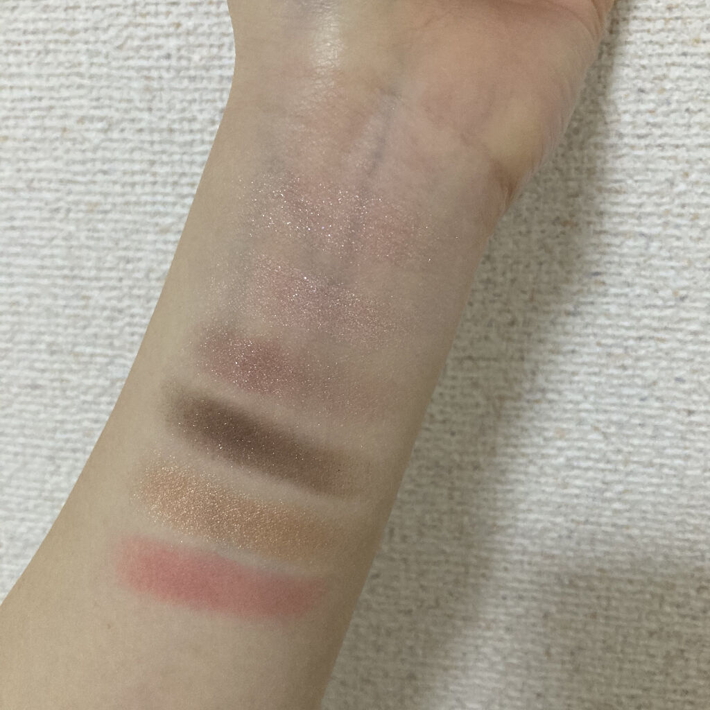 アディクション ザ アイシャドウ 72 So Gorgeous (P) /ADDICTION/単色アイシャドウを使ったクチコミ（2枚目）