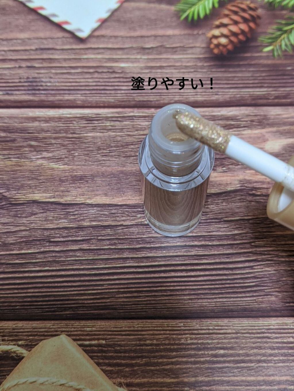 miia リキッドアイシャドウ/DAISO/リキッドアイシャドウを使ったクチコミ(4枚目)