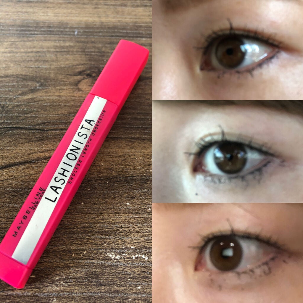 ラッシュニスタ N/MAYBELLINE NEW YORK/マスカラを使ったクチコミ(1枚目)