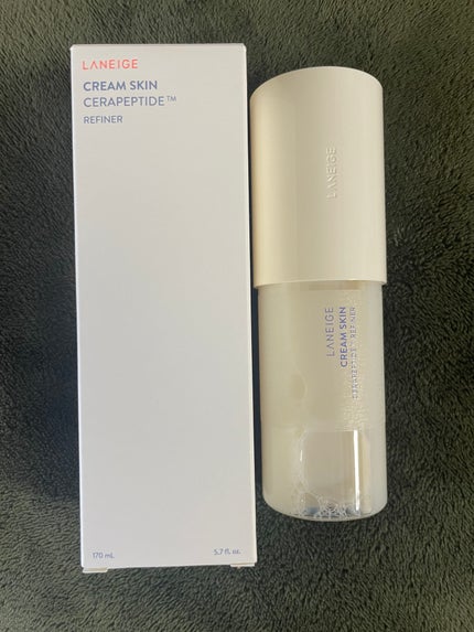 クリームスキン ローション/LANEIGE/化粧水を使ったクチコミ(1枚目)