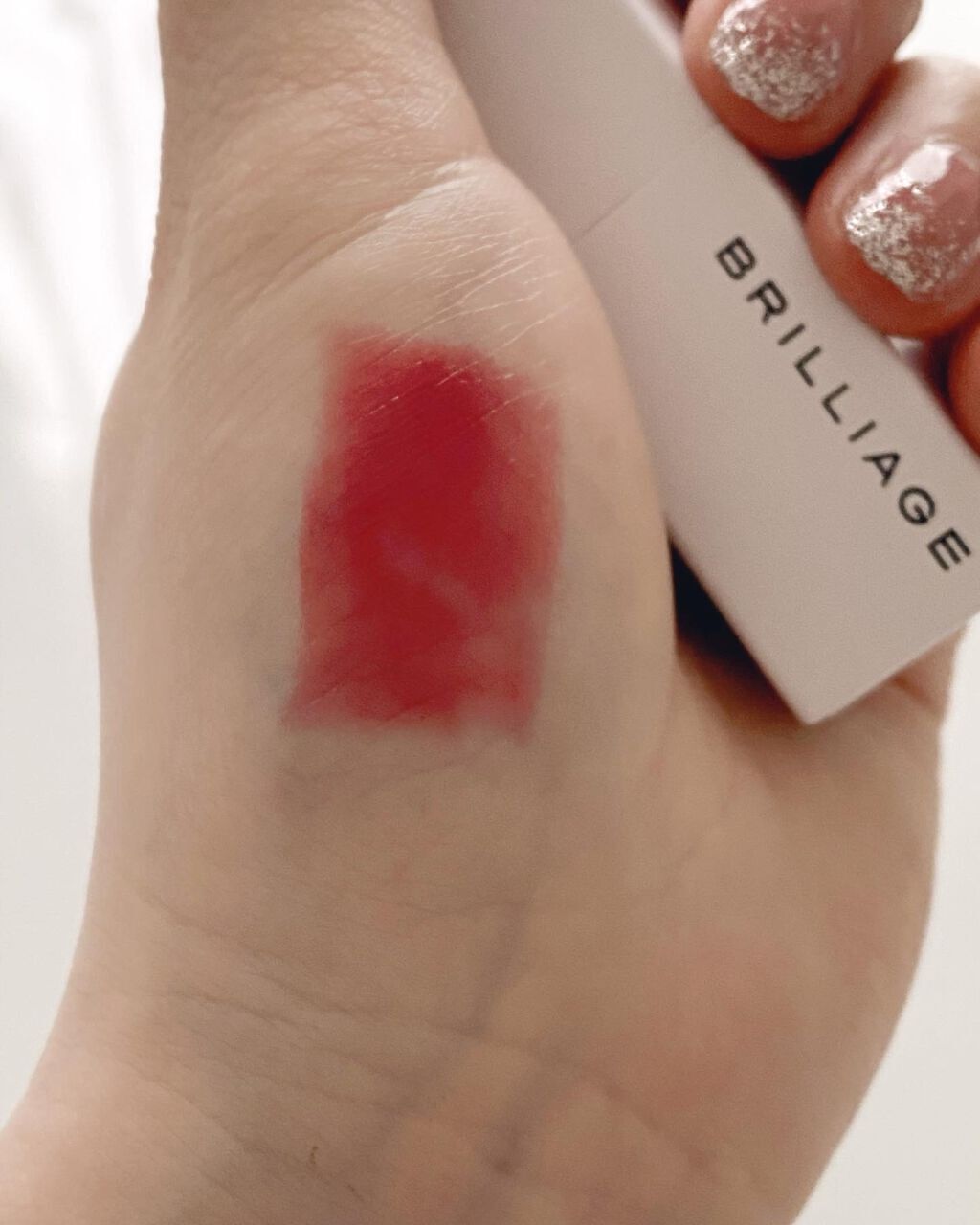 アクトレスルージュ UV/ブリリアージュ/口紅を使ったクチコミ(4枚目)