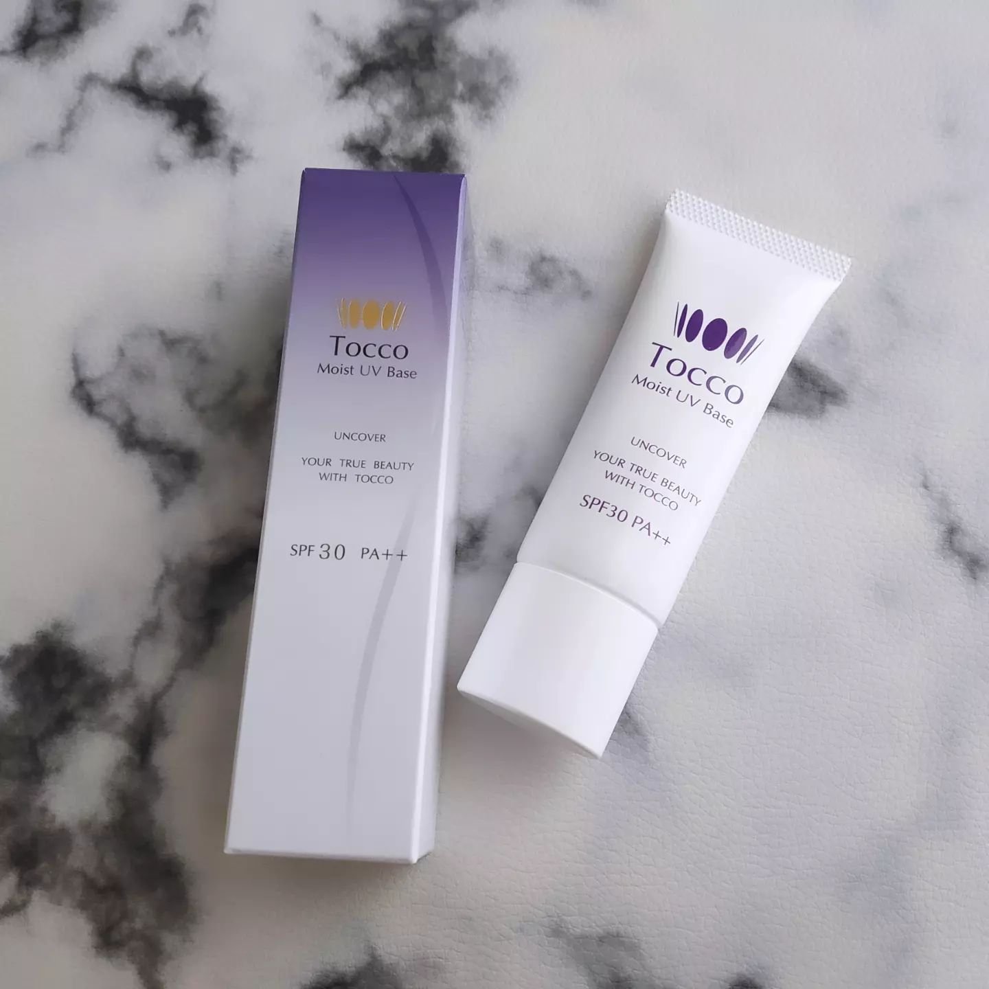 モイストUVベース/Tocco（トッコ）/日焼け止めクリームを使ったクチコミ（1枚目）