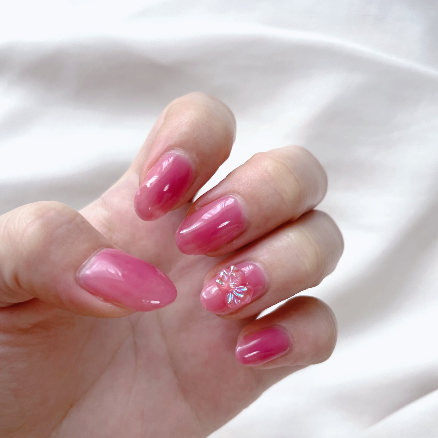 ジェルネイル(ライト対応)/セリア/ジェルネイルを使ったクチコミ(2枚目)