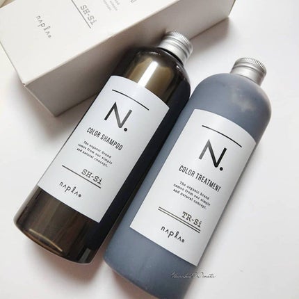 N. カラーシャンプー/トリートメント/N./サロンシャンプーを使ったクチコミ(1枚目)