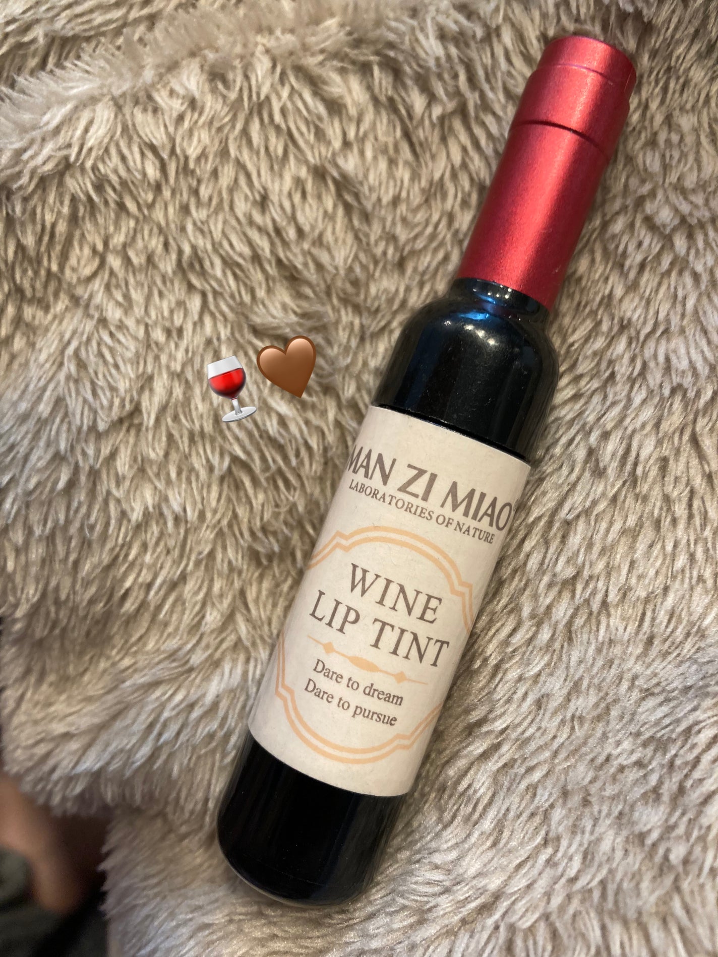 ワインリップティント/LABIOTTE/リップティントを使ったクチコミ(1枚目)