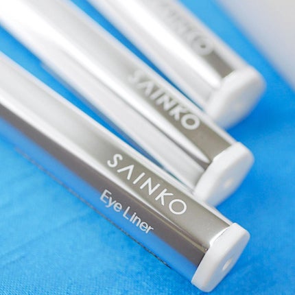 ベルベットリキッドアイライナー/SAINKO/リキッドアイライナーを使ったクチコミ(7枚目)