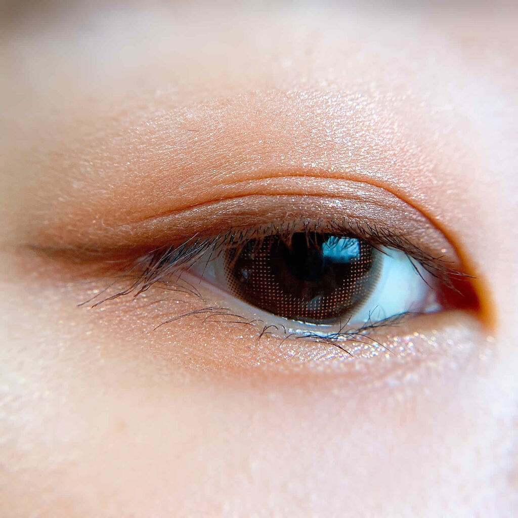 ジョリ ブラッシュ チーキーピーチィー/CLARINS/パウダーチークを使ったクチコミ（2枚目）