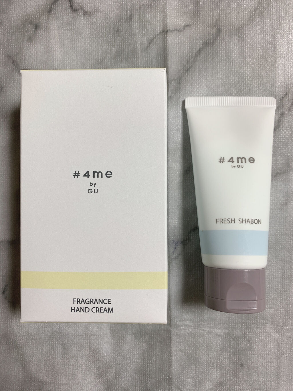 Wフレグランスハンドクリーム/#4me by GU/その他スキンケアを使ったクチコミ（1枚目）