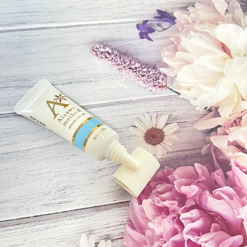 アクネスラボ 相澤メソッド 薬用ミドリクリーム/HIN アクネスラボ/フェイスクリームを使ったクチコミ（1枚目）