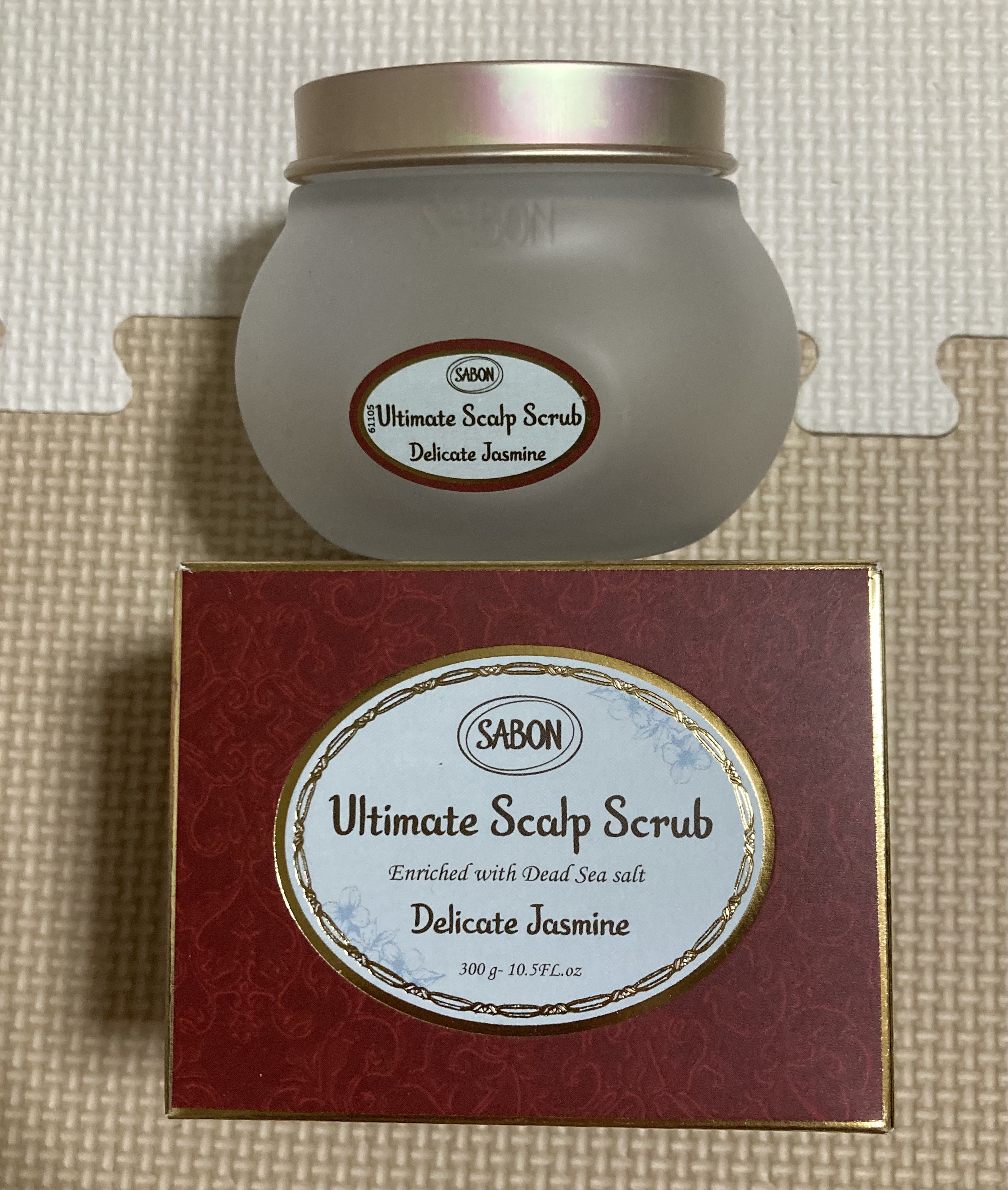 ヘッドスクラブ デリケート・ジャスミン/SABON/ヘッドスクラブを使ったクチコミ（1枚目）