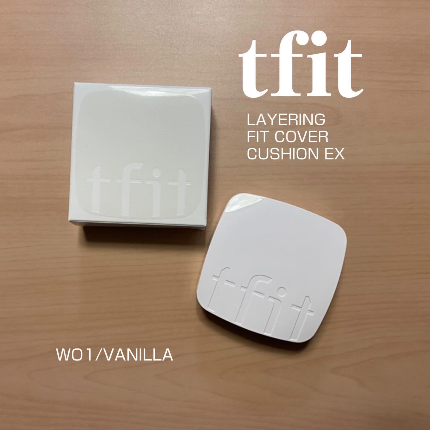 レイヤリングフィットカバークッションEX/TFIT/クッションファンデーションを使ったクチコミ（1枚目）