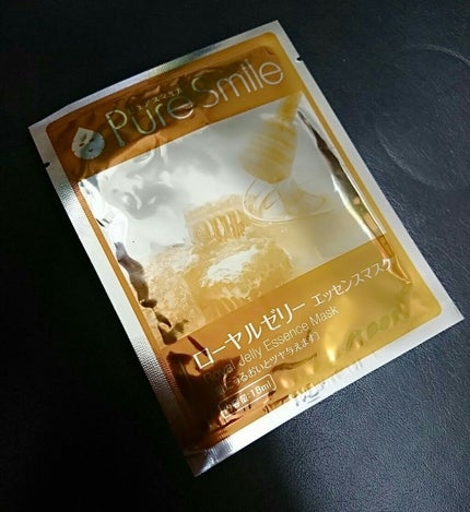 ローヤルゼリー/Pure Smile/シートマスク・パックを使ったクチコミ(1枚目)