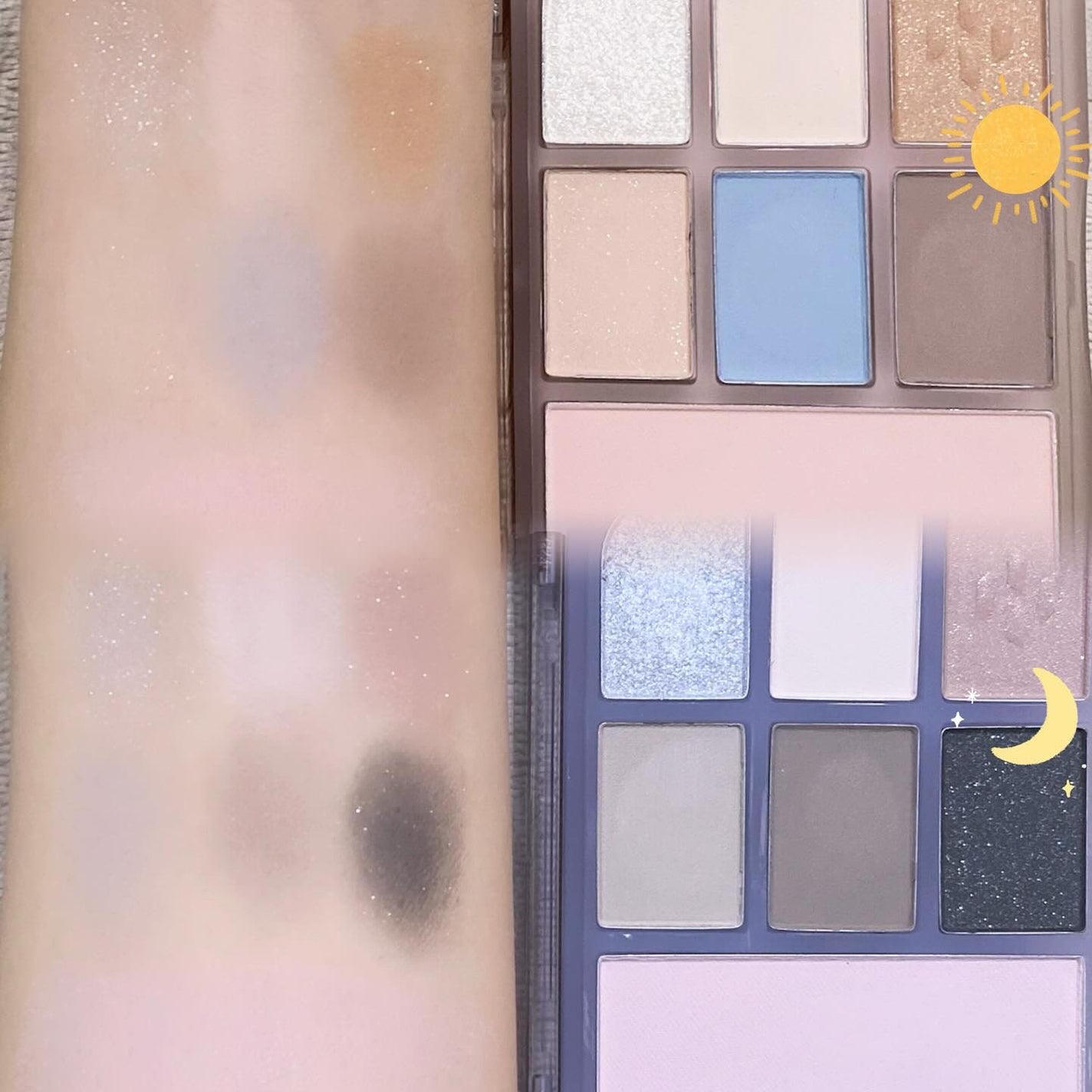 アイシャドウパレット/Healus/アイシャドウパレットを使ったクチコミ(3枚目)