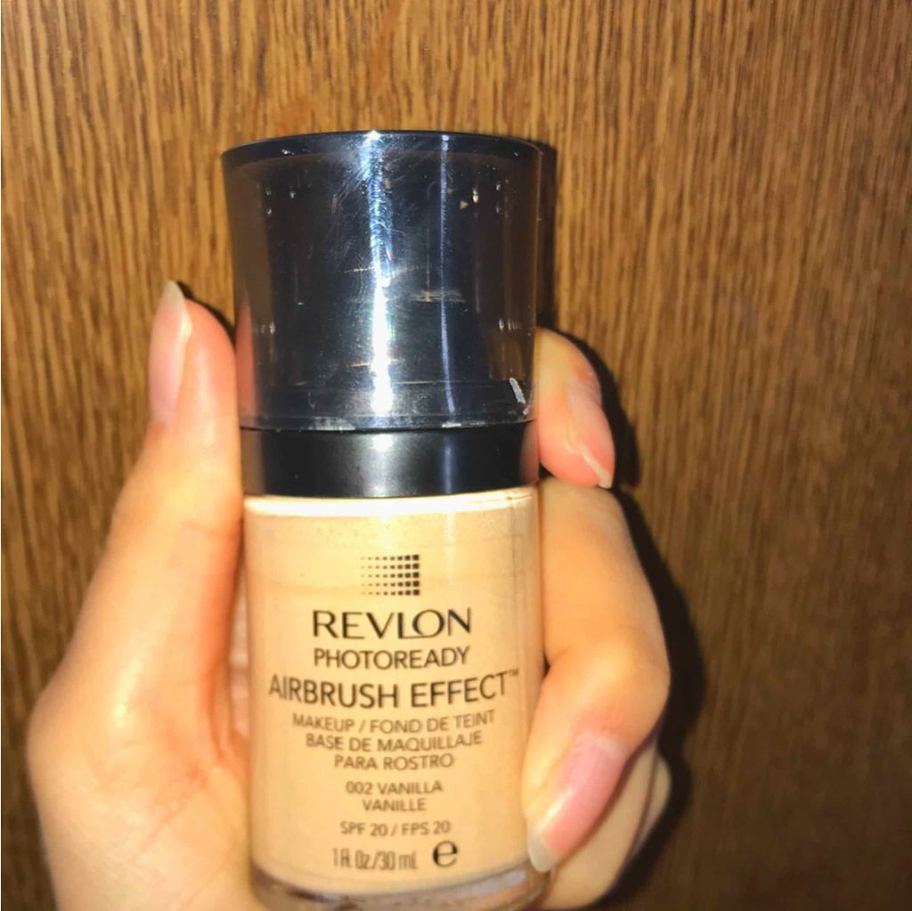 カラーステイ メイクアップ/REVLON/リキッドファンデーションを使ったクチコミ（1枚目）
