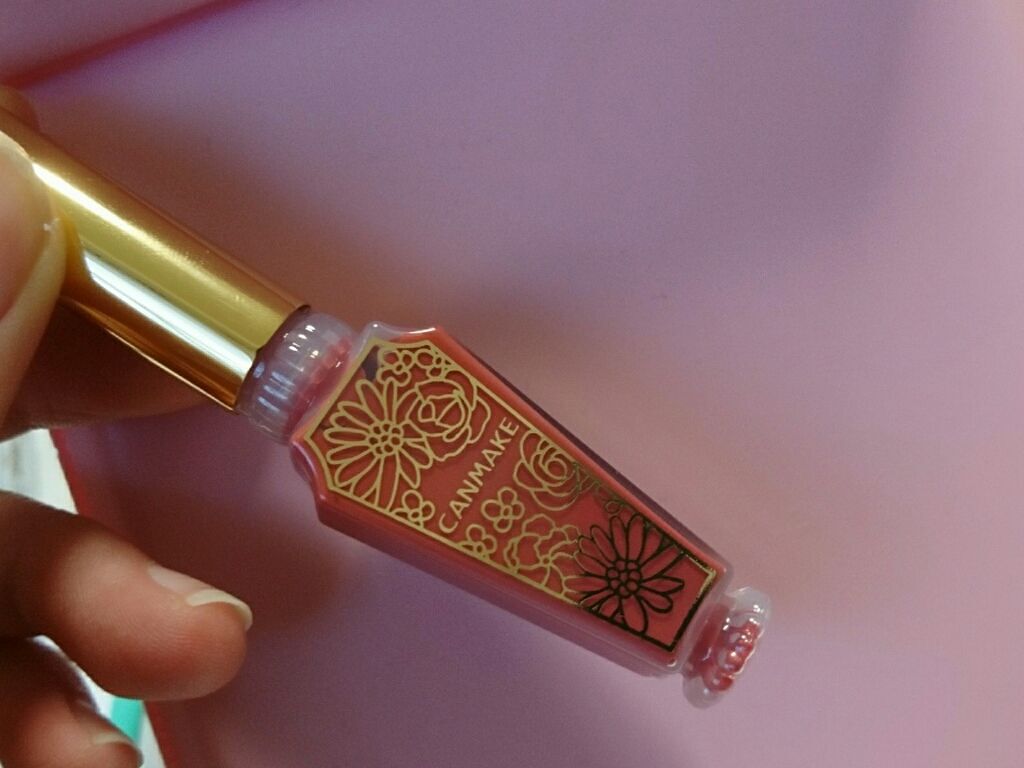 リップティントシロップ/キャンメイク/リップティントを使ったクチコミ(1枚目)