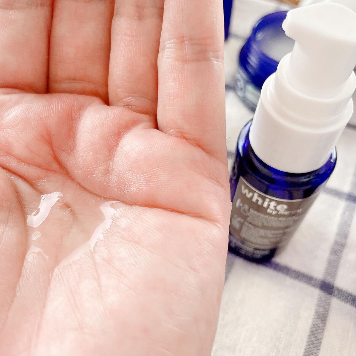 white by Re'au <薬用>肌活美白セット/botanical plus /スキンケアキットを使ったクチコミ(2枚目)