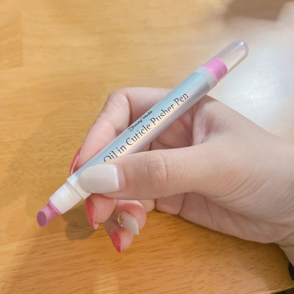 オイルインキューティクルプッシャーペン/ビューティーワールド/ネイル用品を使ったクチコミ(2枚目)