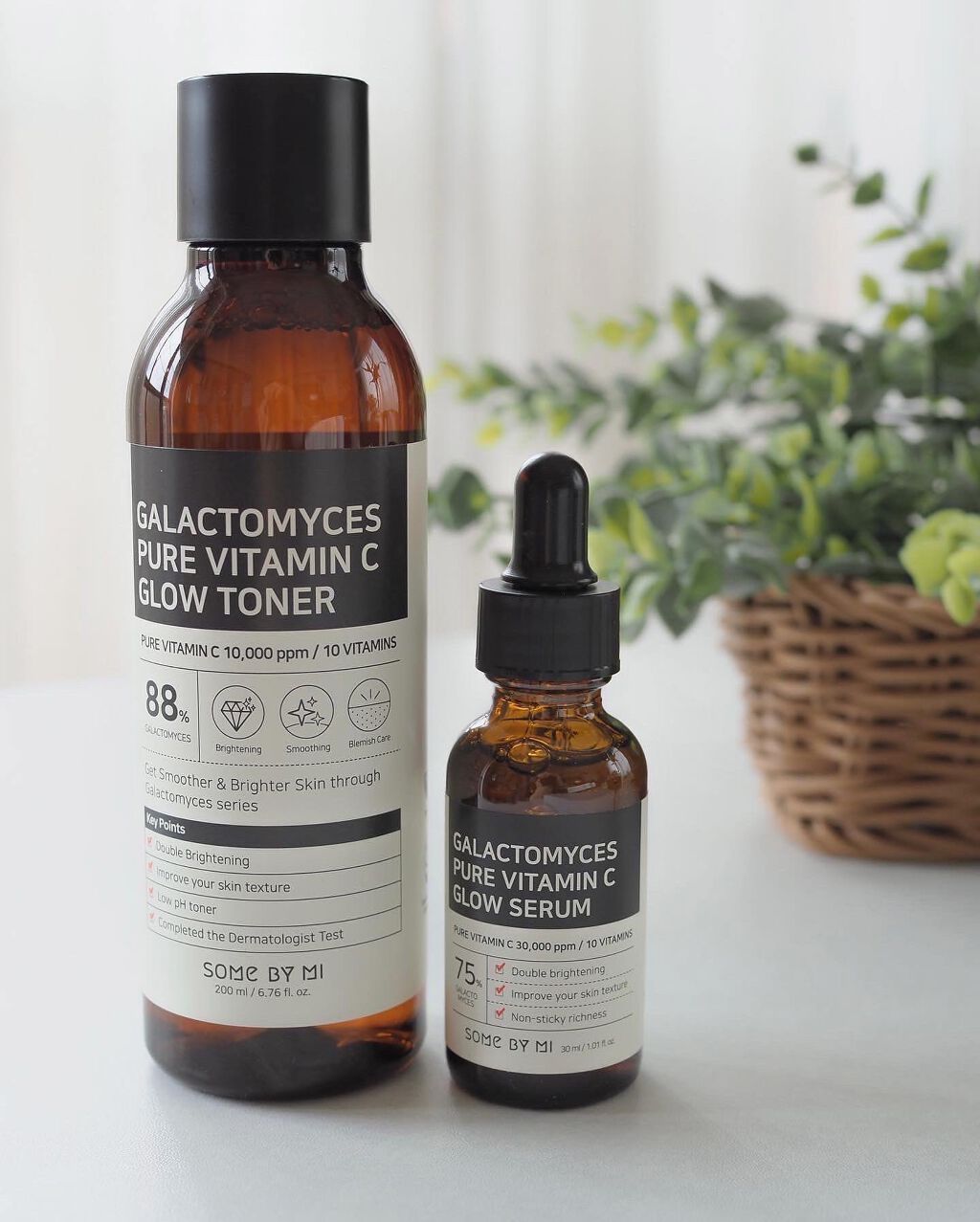 ガラクトミセスピュアビタミンCグロートナー/SOME BY MI/化粧水を使ったクチコミ(1枚目)