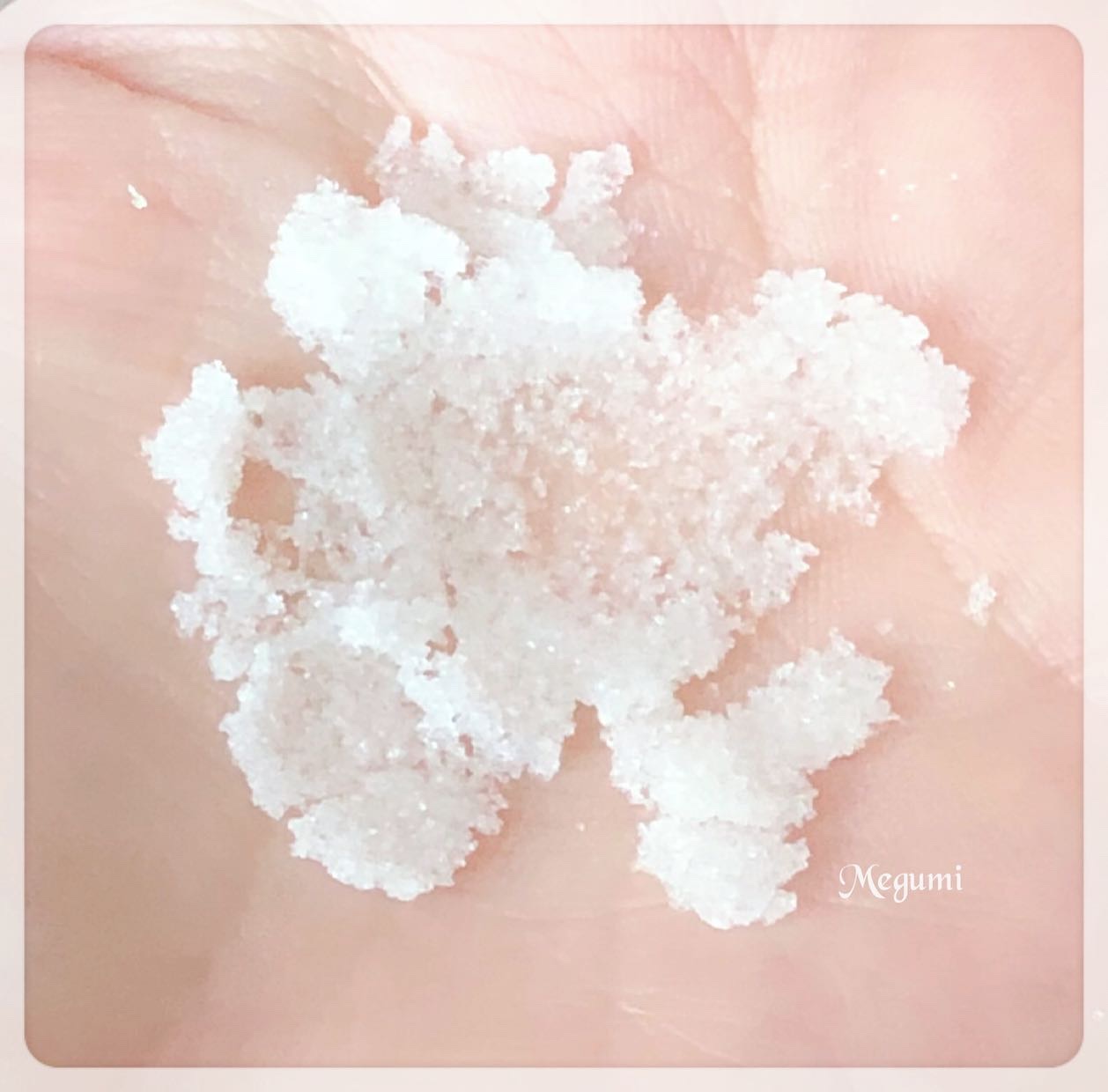 星野家の手作りマッサージ塩/星野家/ボディスクラブを使ったクチコミ（3枚目）